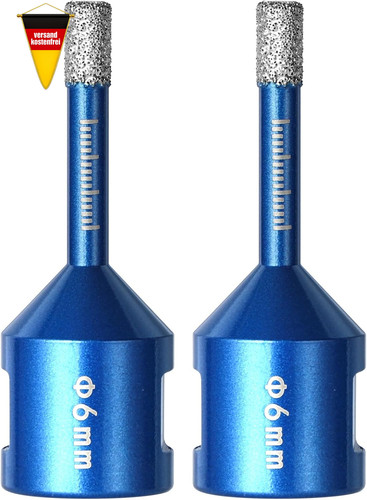 Diamantbohrer 6mm stück - diamantbohrer, 6mm,