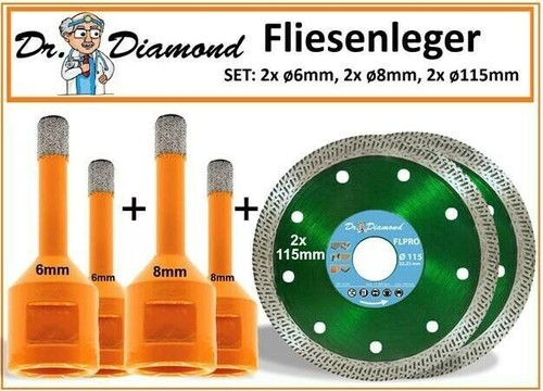 M14 sparpaket diamantbohrer - m14,