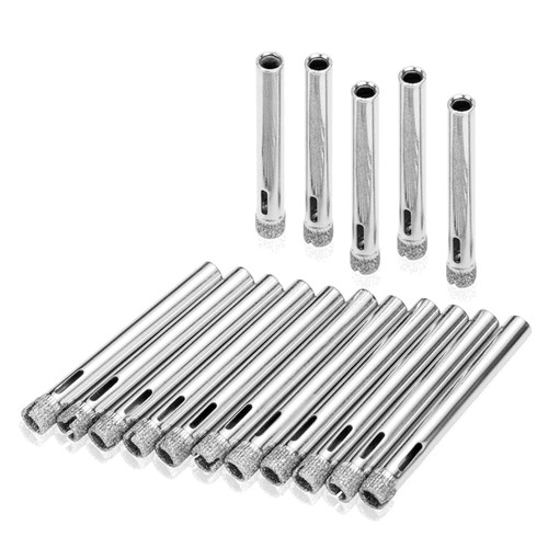 Diamantbohrer set stück - 15,