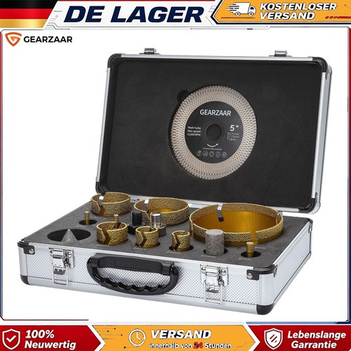Stück diamantbohrer kit - diamantbohrer,