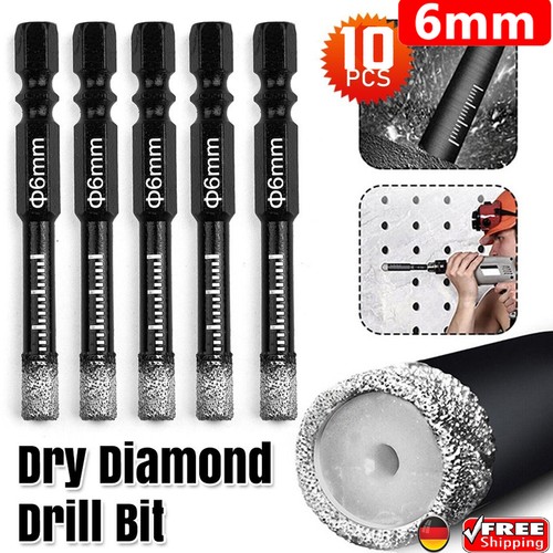10x diamant bohrer - 10x,