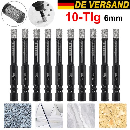 10x diamant bohrer - diamant,