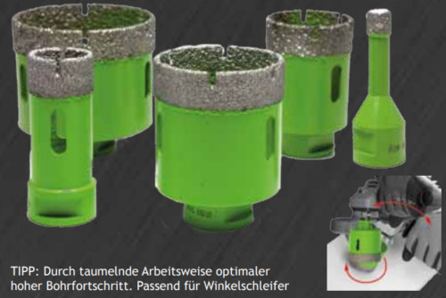 Restposten diamant bohrkrone - -restposten-,