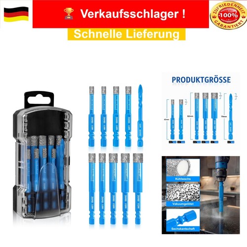 Diamantbohrer set - diamantbohrer,