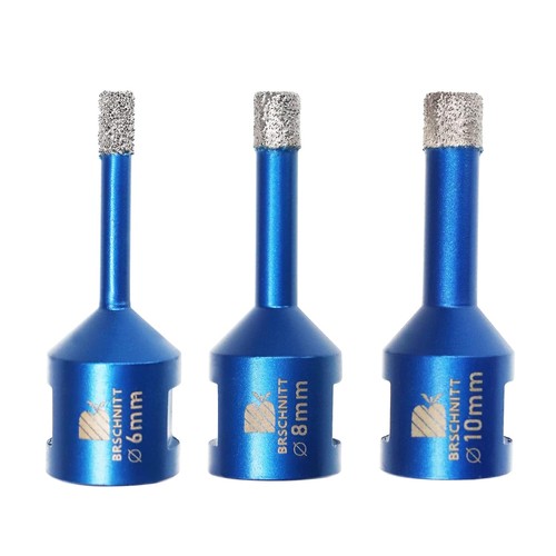 Diamant fliesenbohrer set - diamant,