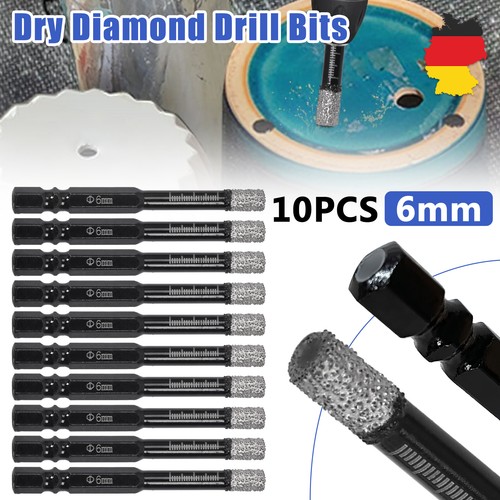 10x diamant bohrer - diamant,