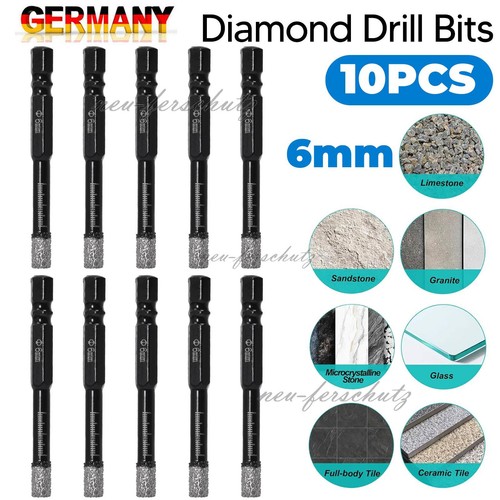 10stk diamant bohrer profi - 10stk.,