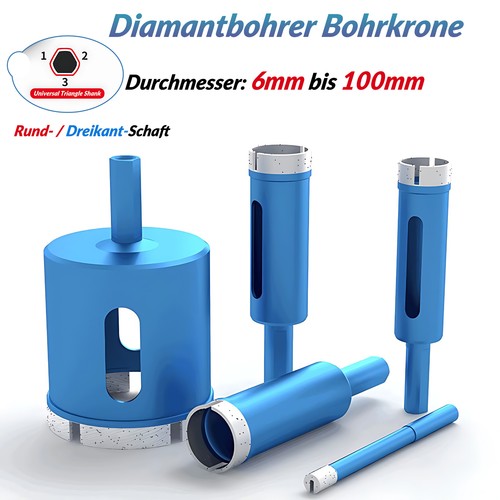 Diamantbohrer bohrkrone - diamantbohrer,