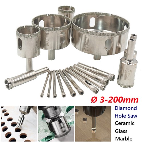 ø3 200mm diamantbohrer - Ø3-200mm,