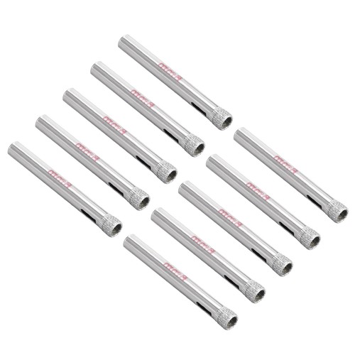 Stück 6mm diamant - 6mm, bohrer