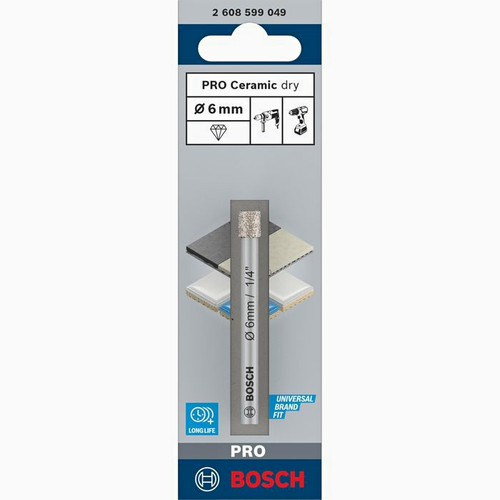 Bosch pro ceramic dry - bosch,