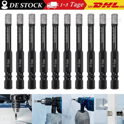 10x diamant bohrer - 10x,