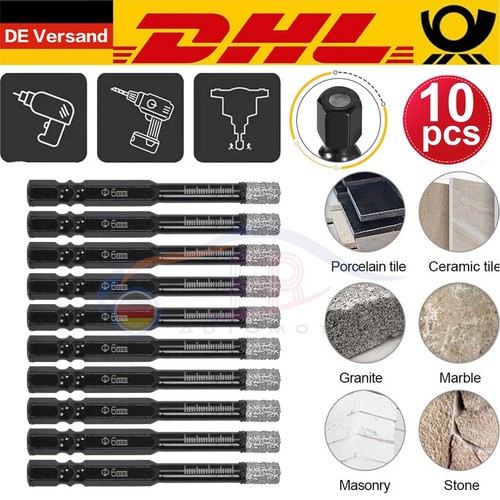 10x diamant bohrer - diamant,